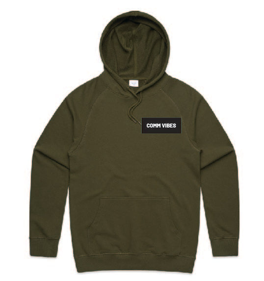 Comm Vibes Limited Hoodies