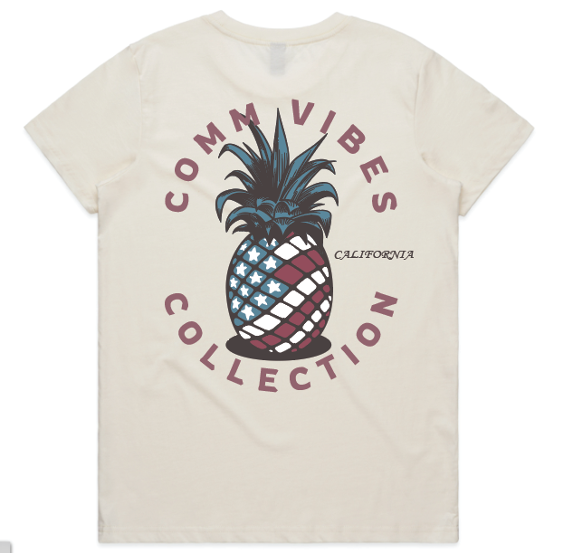 Americana CV Collection Women's Tee