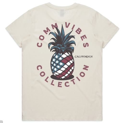 Americana CV Collection Women's Tee