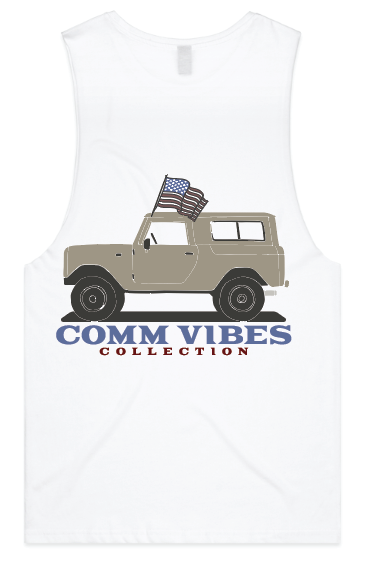 Americana CV Collection Men's Sleeveless tee