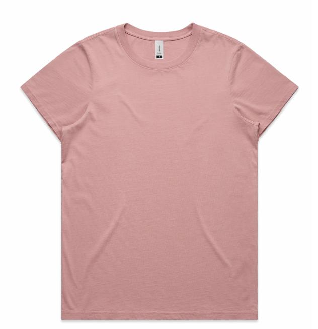 Comm Vibes Women's Faded Tee