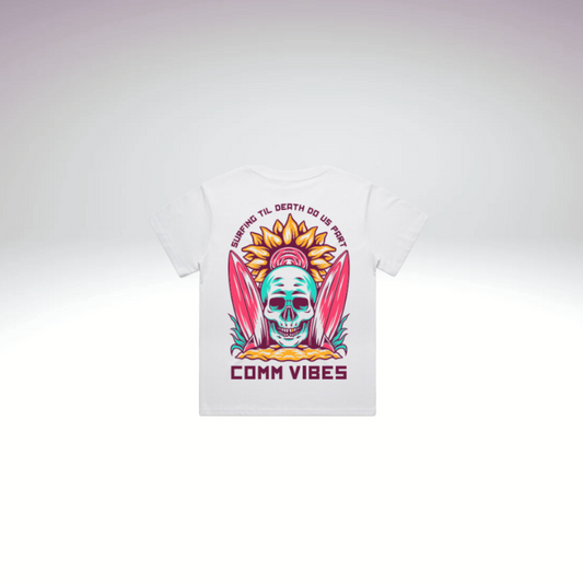 Comm Vibes Limited Edition Women's Crop Tee